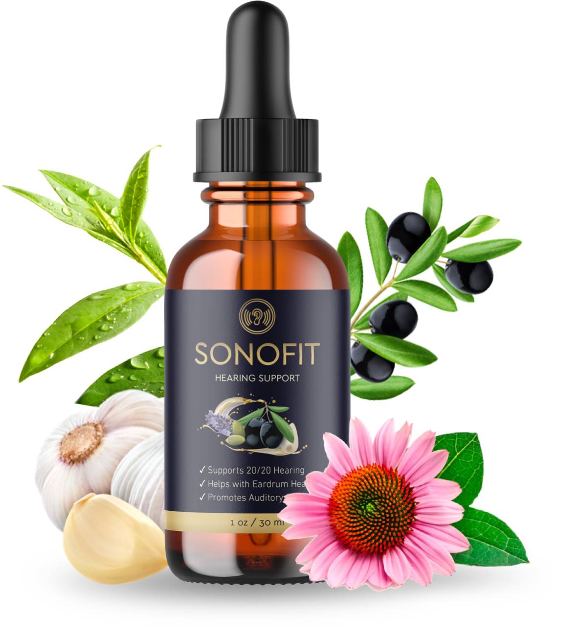 SonoFit is a hearing support supplement